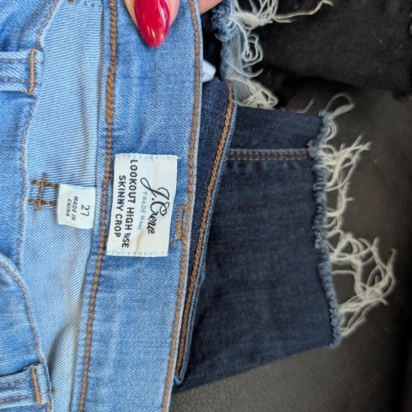 2/$20 J crew lookout high rise skinny crop - Picture 2 of 3